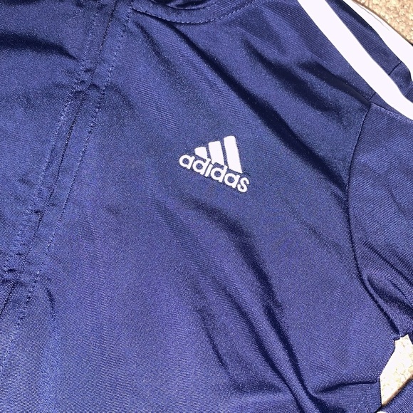 Youth Adidas Zip Up Jacket - Picture 2 of 2